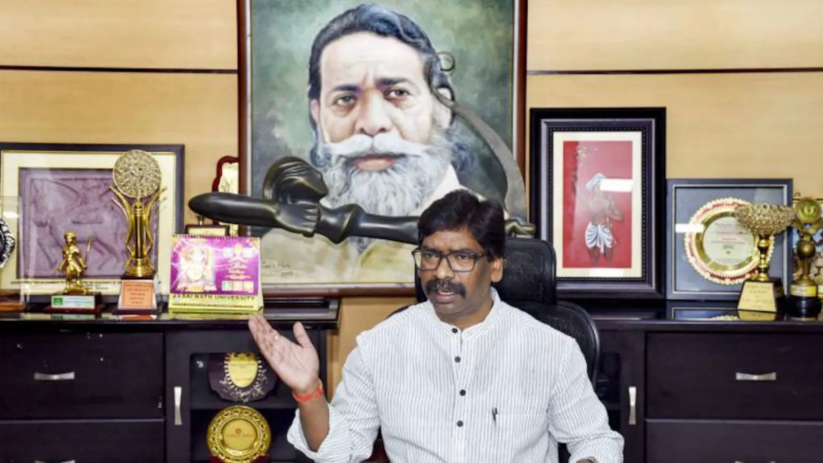 CM Hemant Soren Mining Lease Case