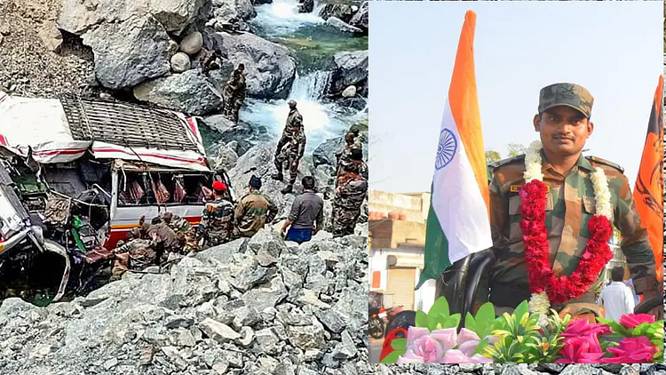Sandeep Pal of Jharkhand martyred in Ladakh, relatives are waiting for the body to arrive