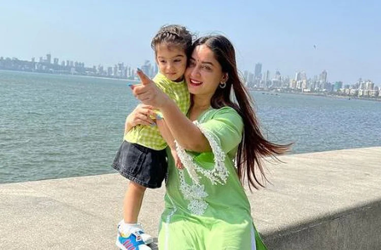 Mahhi Vij said such a thing about his daughter Tara, fans said - Best mom...