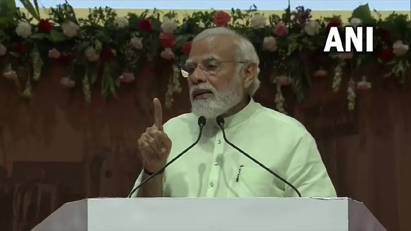 PM Modi inaugurates nano urea plant, said country is moving towards model cooperative village