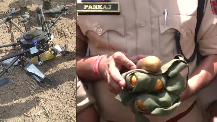 Ahead of Amarnath Yatra, Pakistani drone entered India's border carrying weapons