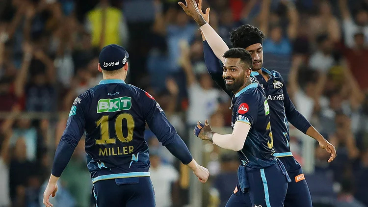 IPL 2022 Final: Gujarat Titans is the new champion of IPL
