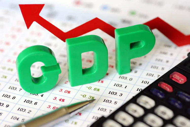 GDP Growth Rate: 8.7 percent growth in GDP, 4 percent growth rate in the fourth quarter