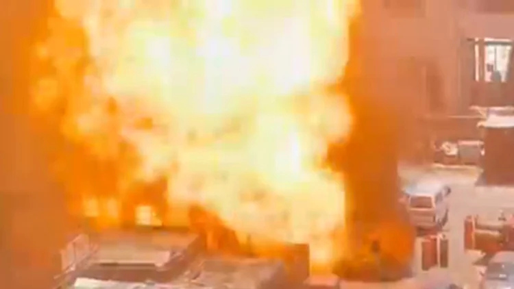 Boiler explosion in Hapur factory