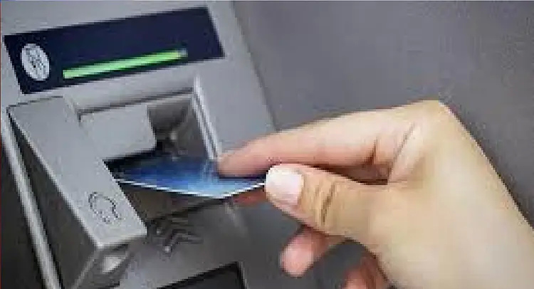 ATM fraud gang