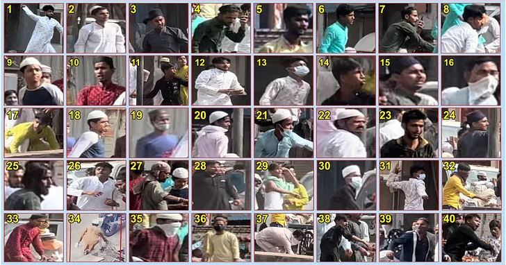Poster of 40 accused of rioting in Kanpur released, police asked for information