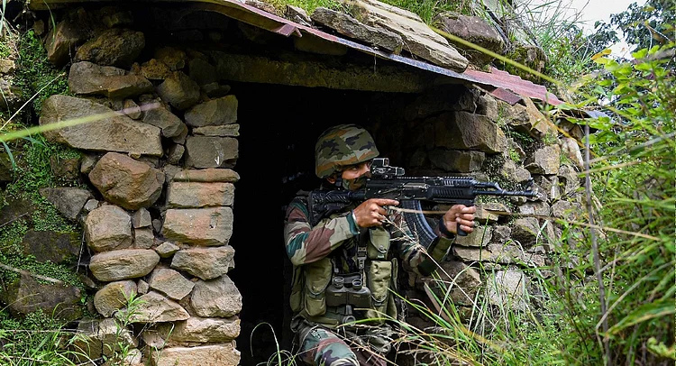 Jammu and Kashmir: Three terrorists killed in encounter, arms recovered
