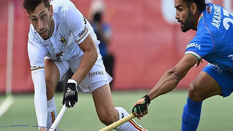 FIH Pro League: Indian men's hockey team defeated Belgium, then women's team lost