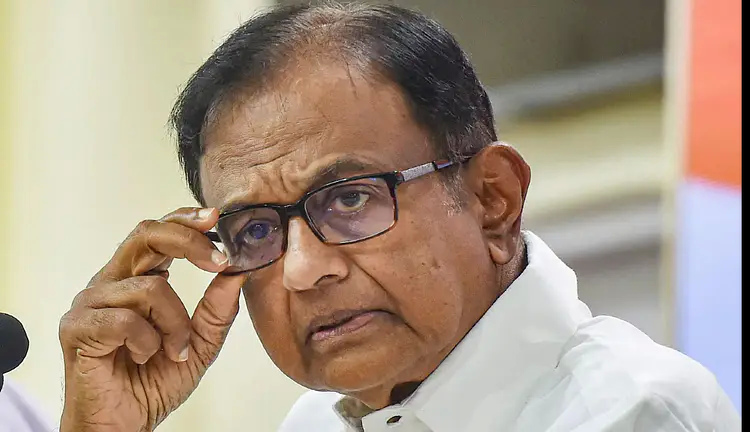 P Chidambaram