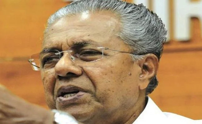 Kerala CM Pinarayi Vijayan