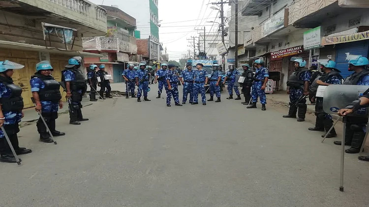 State alert to deal with unpleasant situation, section 144 imposed in six police station areas