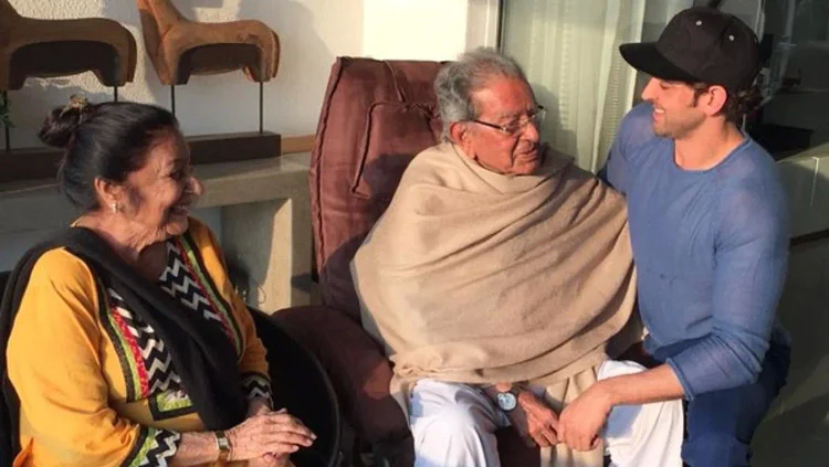 Hrithik Roshan's maternal grandmother dies at the age of 91, funeral will be held today