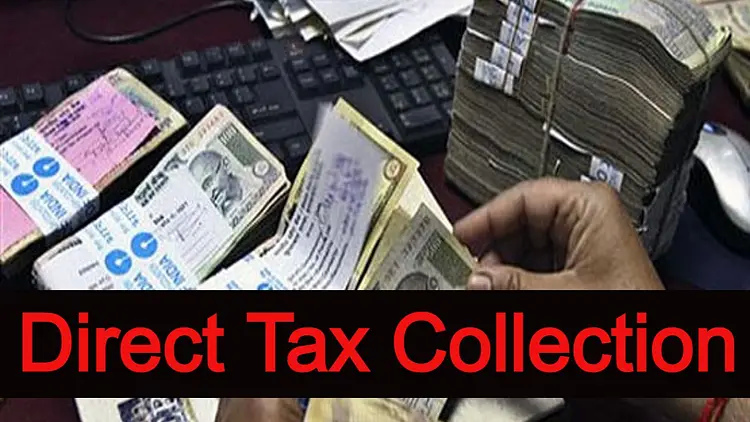 Direct Tax: Net direct tax collection up by 45 per cent till mid-June to over Rs 3.39 lakh crore