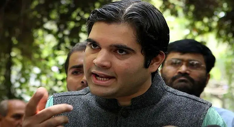BJP MP Varun Gandhi