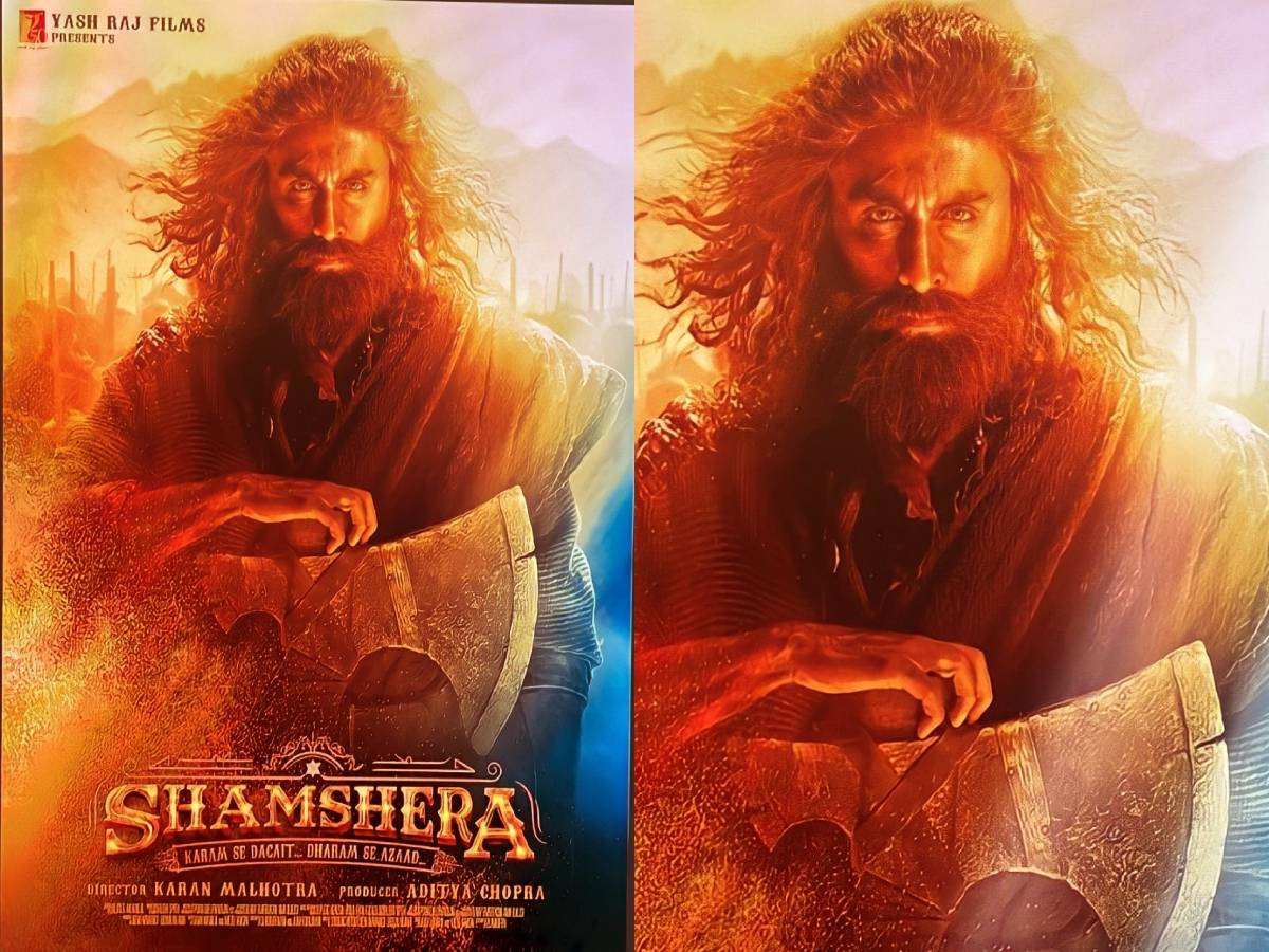 Ranbir Kapoor's look from 'Shamshera' leaked, fans remember Ranveer Singh's Khilji avatar