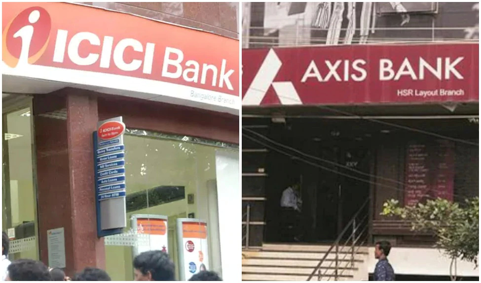 ICICI Bank Axis Bank