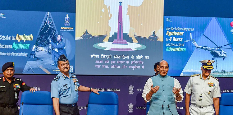 Amidst protests, Air Force has released recruitment details, Agniveers will get these facilities