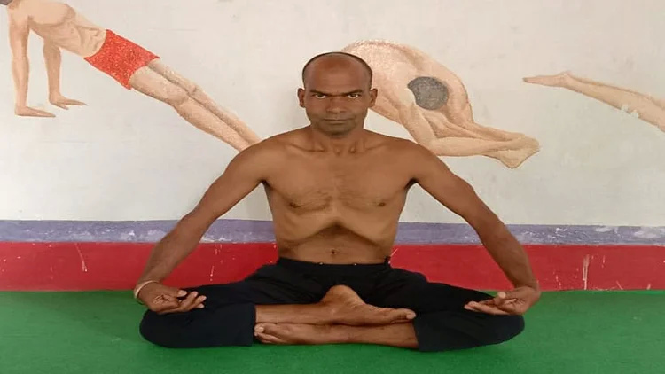 Yoga guru Ghanshyam Arya