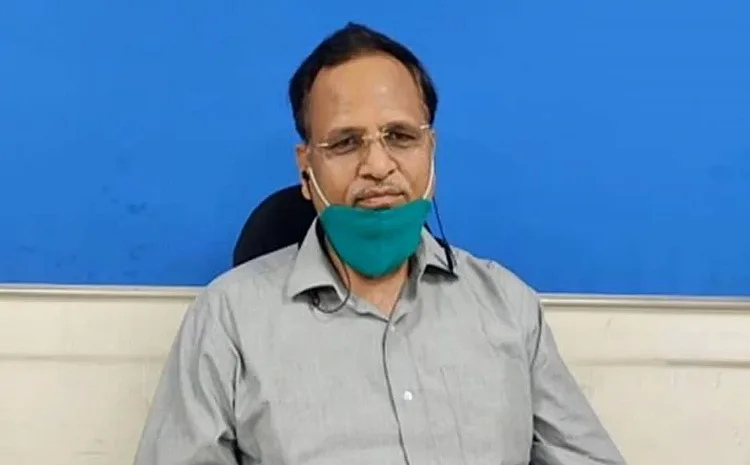 Delhi government minister Satyendar Jain's health deteriorated, admitted to LNJP hospital
