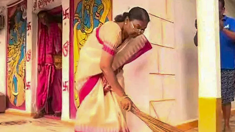 After BJD's support, the road to victory for NDA candidate Draupadi Murmu became easy