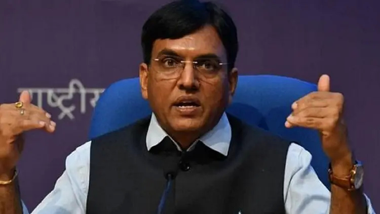 Union Health Minister Mansukh Mandaviya