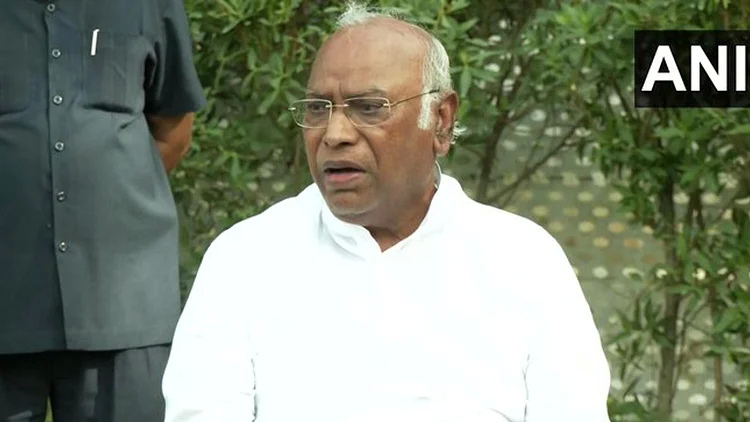 Mallikarjun Kharge