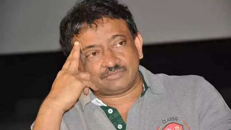 Film director Ram Gopal Varma