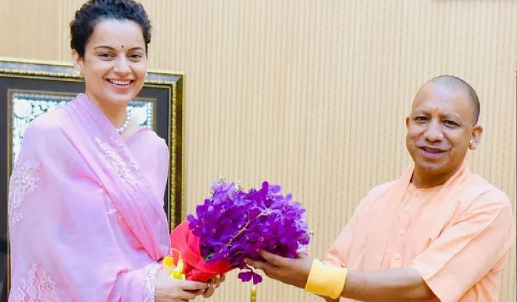 Kangana Ranaut tweeted about Yogi Adityanath, said - If you become the Prime Minister of India...