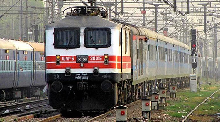 New Delhi to Kamakhya train