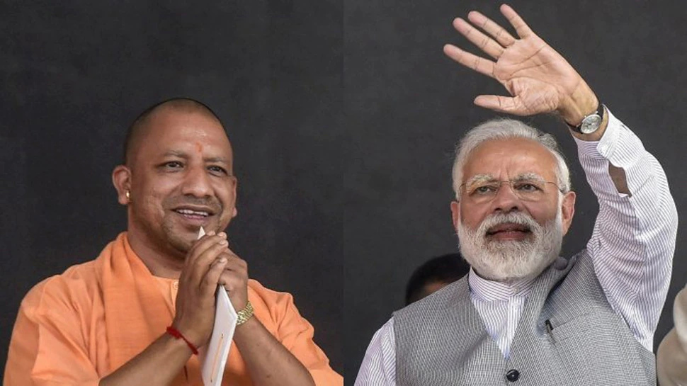 PM Modi and CM Yogi UP election