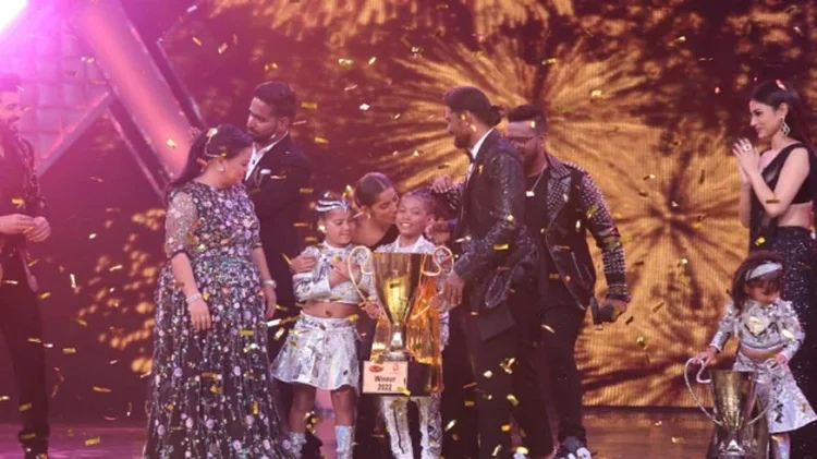 Dance India Dance L'il Masters 5 Winner: 9 year old Nobojit Narzary became the winner of the show