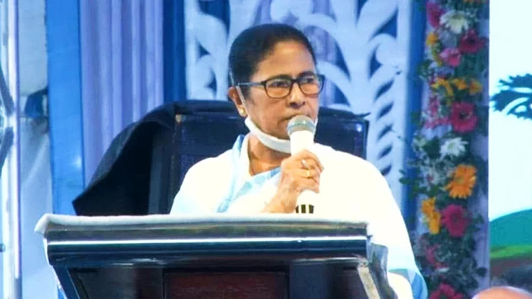 West Bengal CM Mamata Banerjee