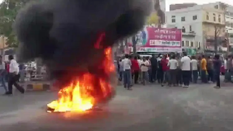 Youth slit in Udaipur, Rajasthan for posting in support of Nupur Sharma, internet service stopped