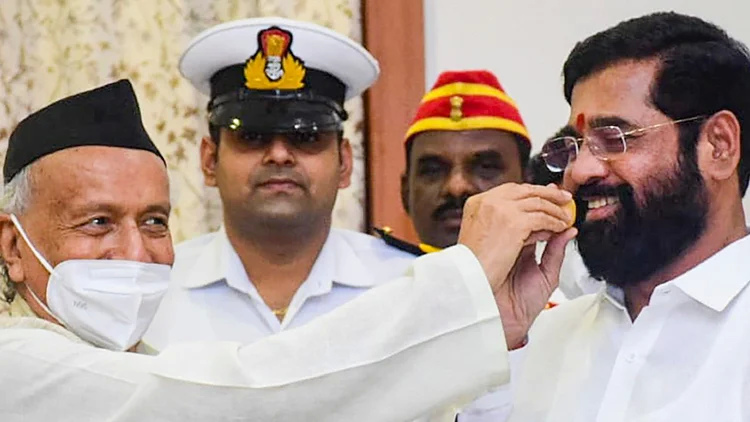 Maharashtra: Eknath Shinde became the Chief Minister of Maharashtra