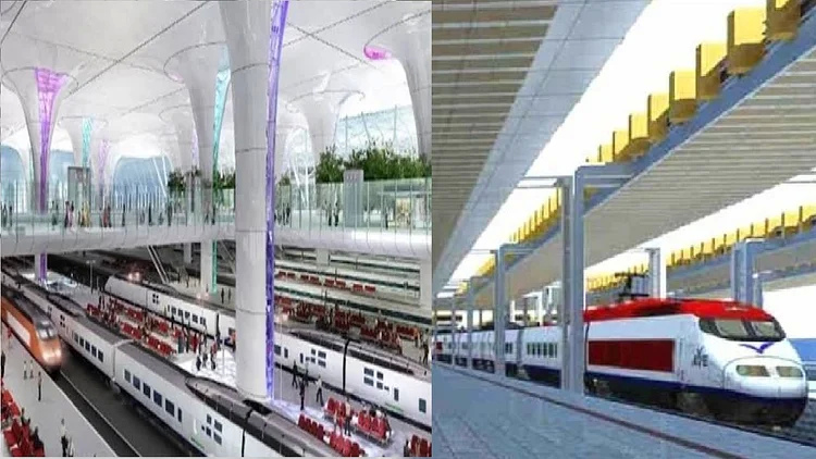 12 railway stations including Muzaffarpur will be built on the lines of airport, see which cities are included