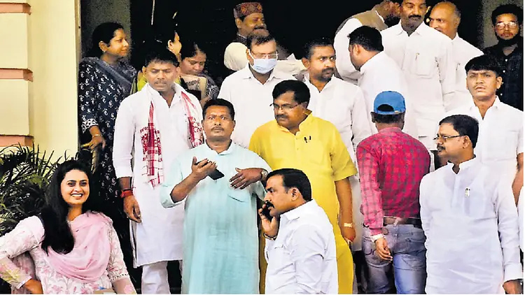 Bihar: Opposition MLAs did not attend the monsoon session, legislature proceedings adjourned indefinitely