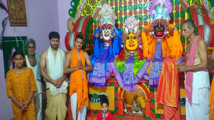Rath Yatra will be held in Seraikela-Kharsawan on the lines of Jagannathpuri, 'Raja' will put a broom