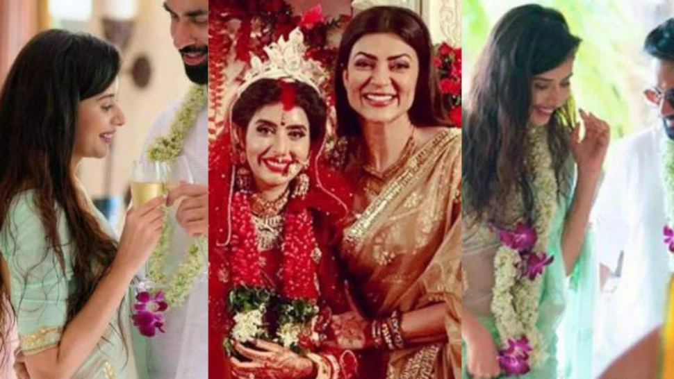 Amidst the news of divorce, Sushmita Sen's sister-in-law becomes bride again