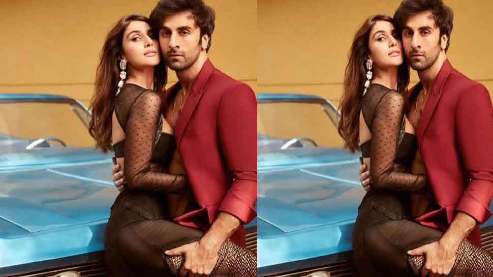 Ranbir Kapoor and Vaani Kapoor Ranbir Kapoor and Vaani Kapoor