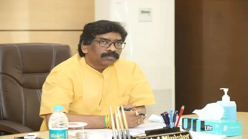 Jharkhand CM Hemant Soren's instructions to suspend Peg SDM Syed Riaz Ahmed, accused of sexual harassment
