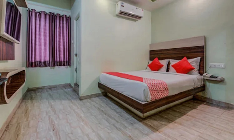 Booking canceled in government guest house in Deoghar
