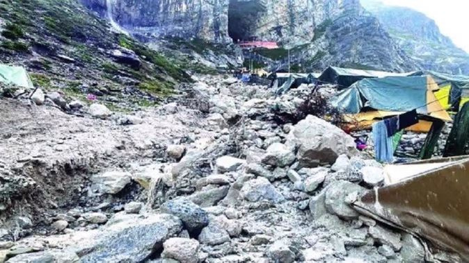 Amarnath Cloud Burst