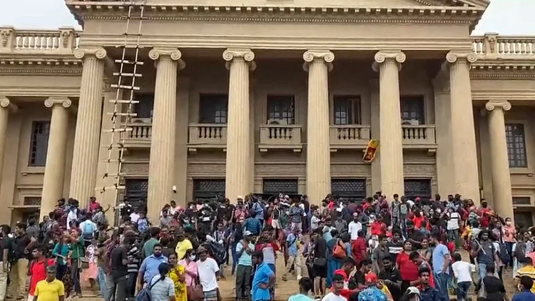Rashtrapati Bhavan captured