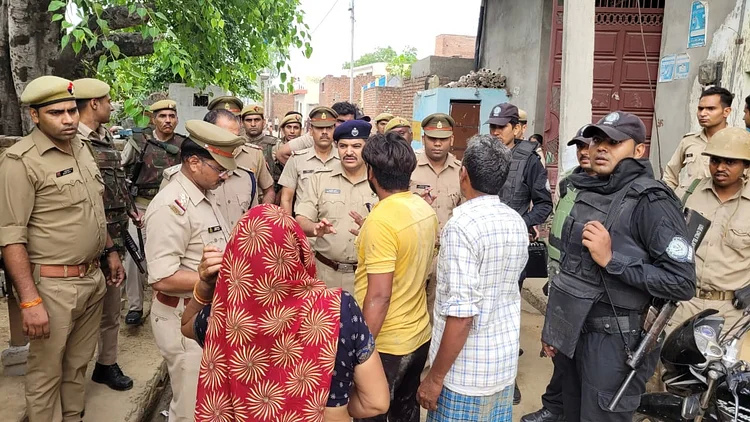 11 injured in Aligarh's Moosepur massacre, 8 accused arrested, 2 killed, entire village turned into a cantonment