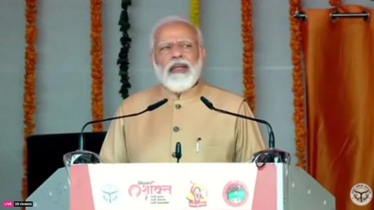 PM Modi will do road show in Deoghar for 50 minutes, worship in Baba temple for 20 minutes, know his full program