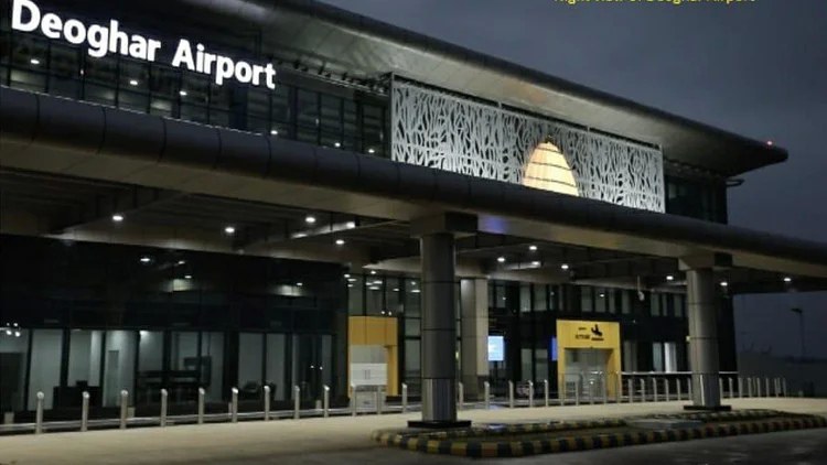 Deoghar Airport has been built on 653.75 acres at a cost of 401.03 crores, PM Modi will inaugurate today