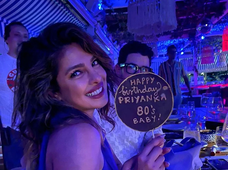Priyanka Chopra birthday