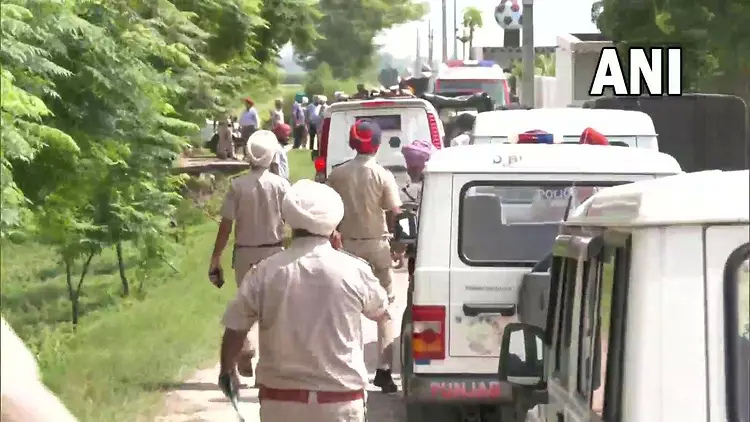 Amritsar Encounter: Punjab Police Kills 4 Sharp Shooters Near Attari Border