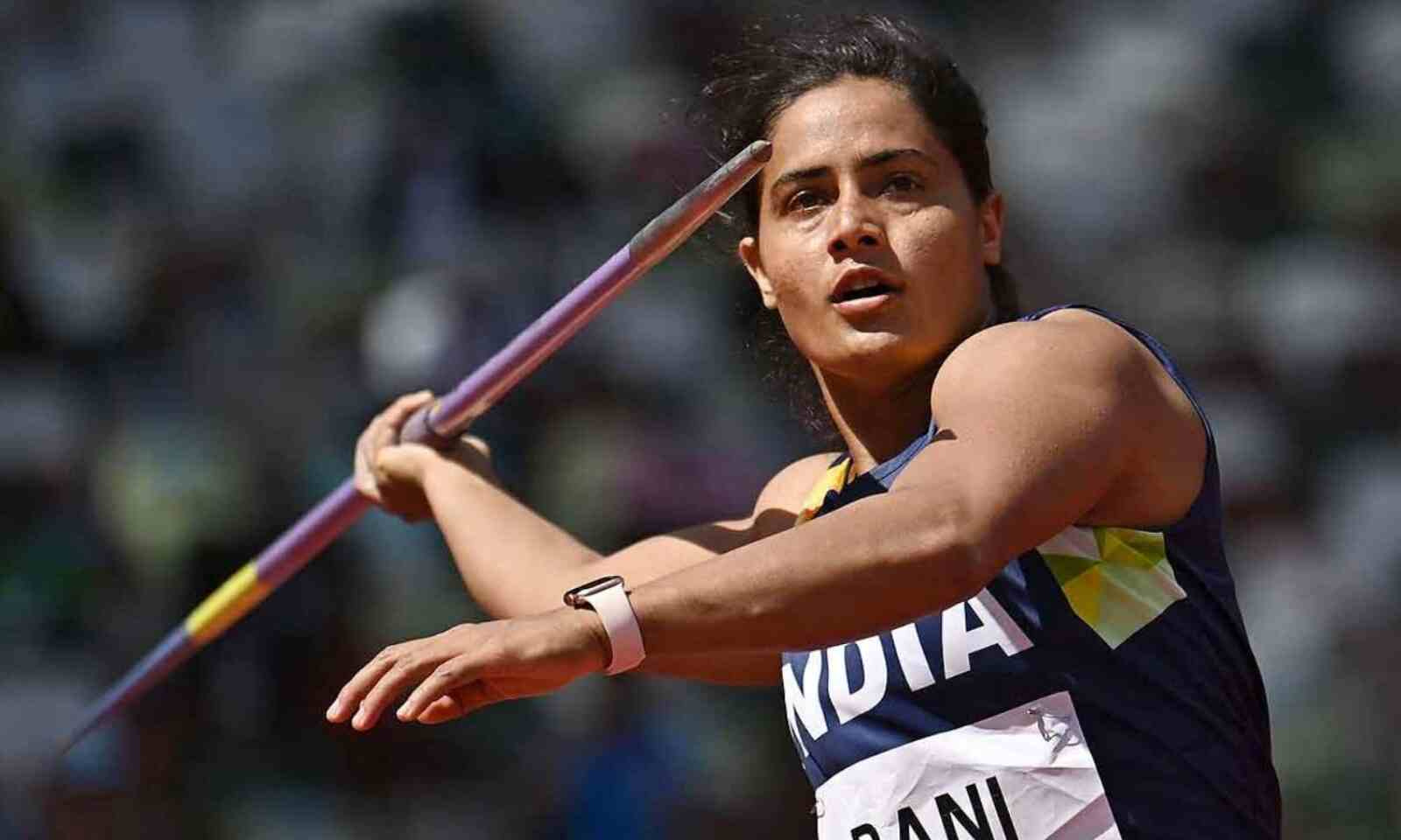 World Athletics Championships: Anu Rani excels in javelin throw, made it to the finals for the second time