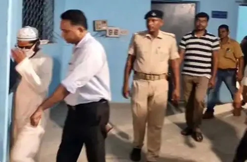 Bhopal Police was also looking for Asghar, who was caught from Bihar in the terrorist case, the wires are related to man
